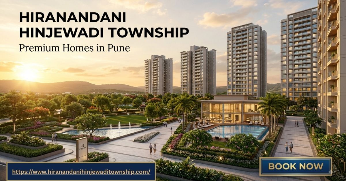  Book Now | Hiranandani Hinjewadi Township | Premium Homes in Pune