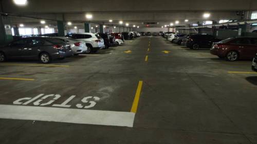  Parking Garage Striping columbus