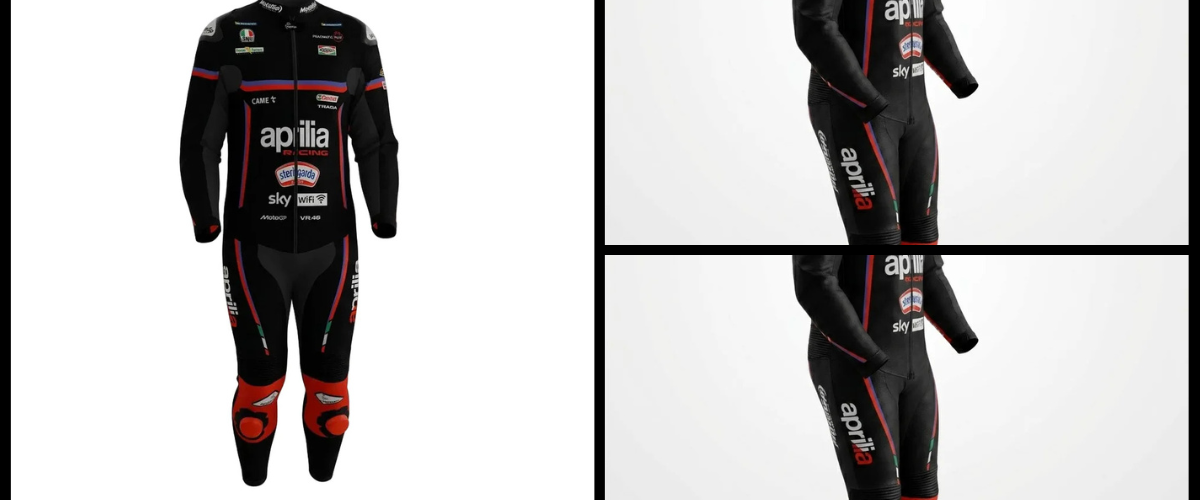  Miguel Oliveira Racing Suit by MS Moto Gear Premium MotoGP Leather Suit Built for the Racing Spirit