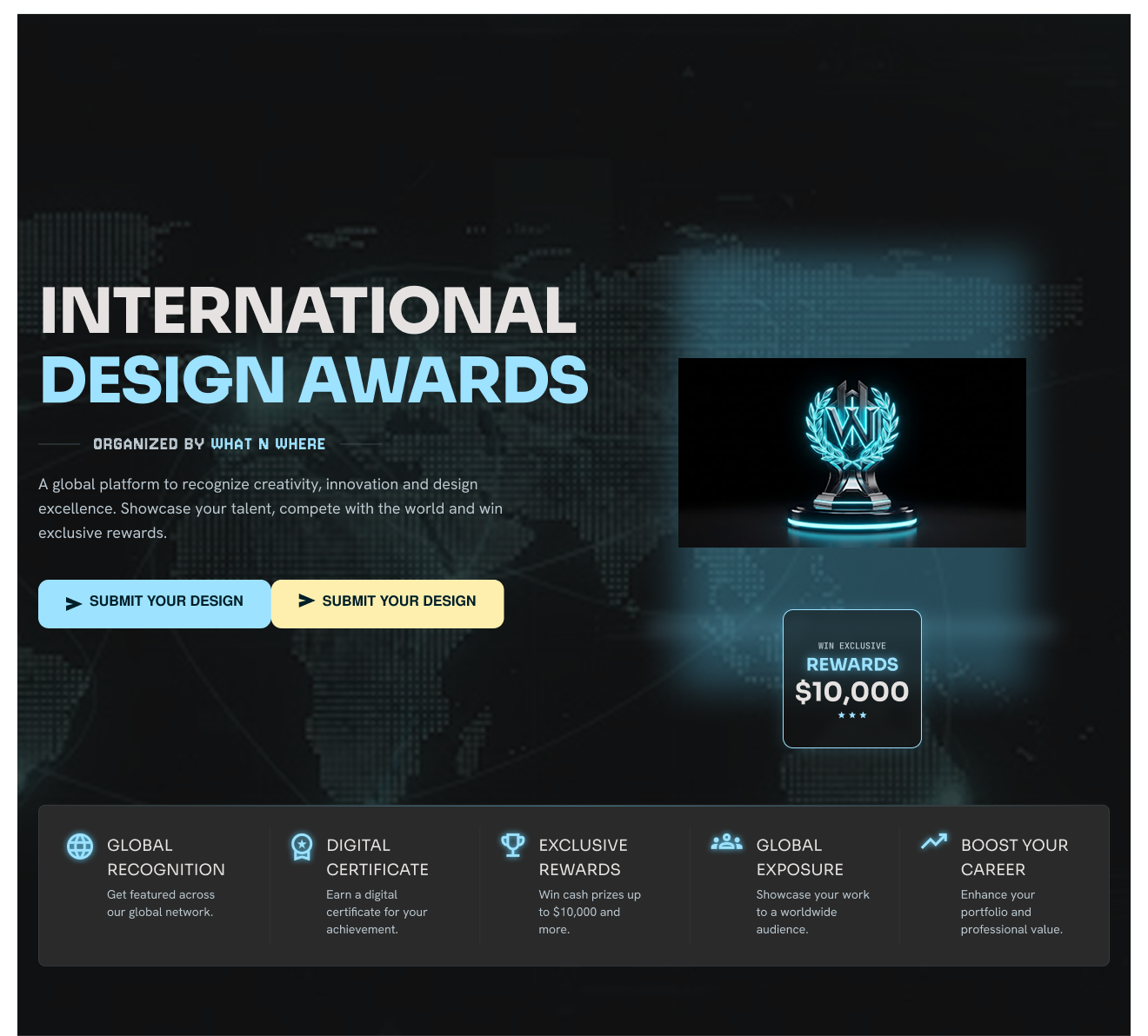  International Design Awards organized by What N Where