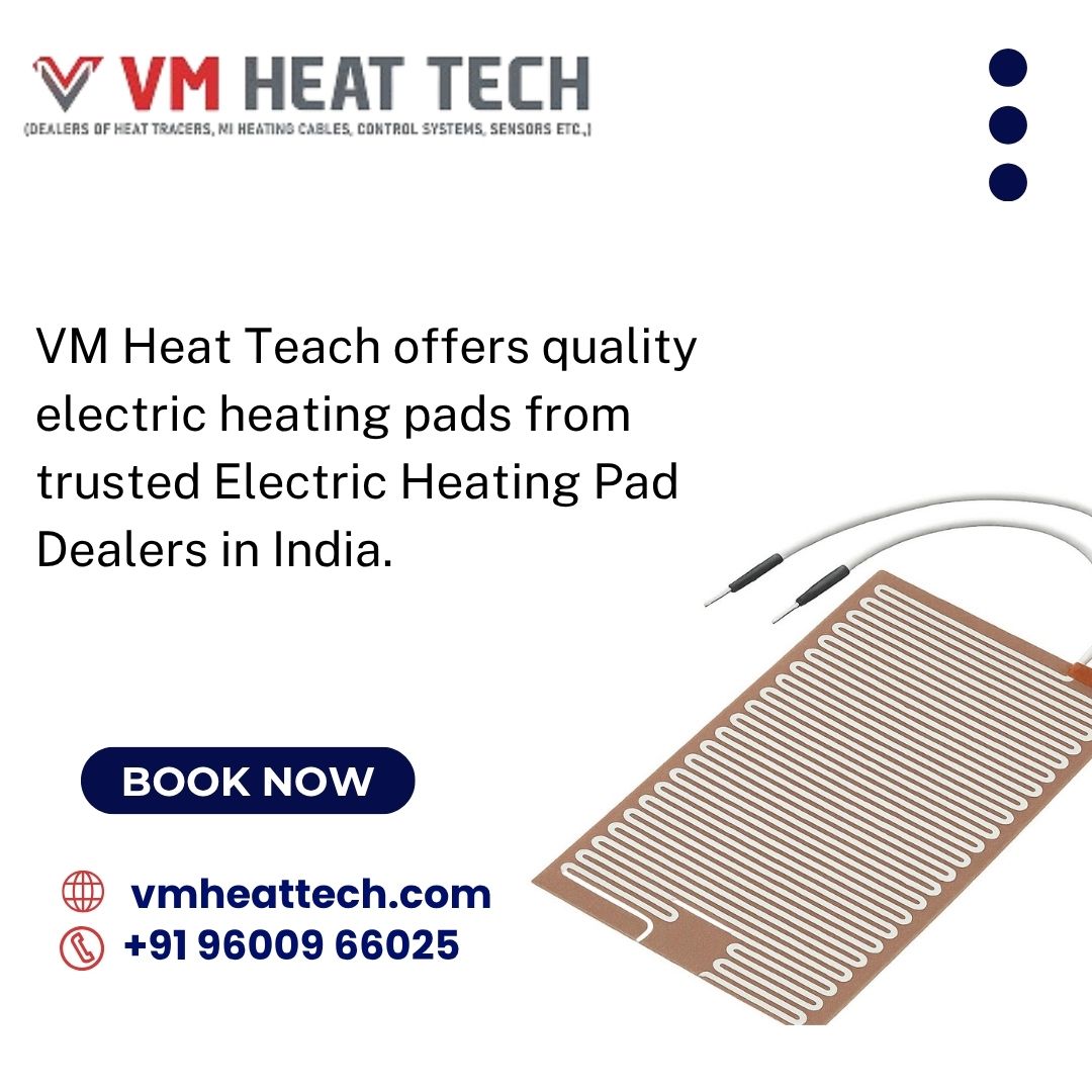  Electric Heating Pad Dealers in India | Industrial Heating Pad Dealers in India