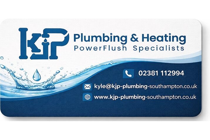  KJP Plumbing & Heating – Plumbers & Powerflush Specialists in Southampton