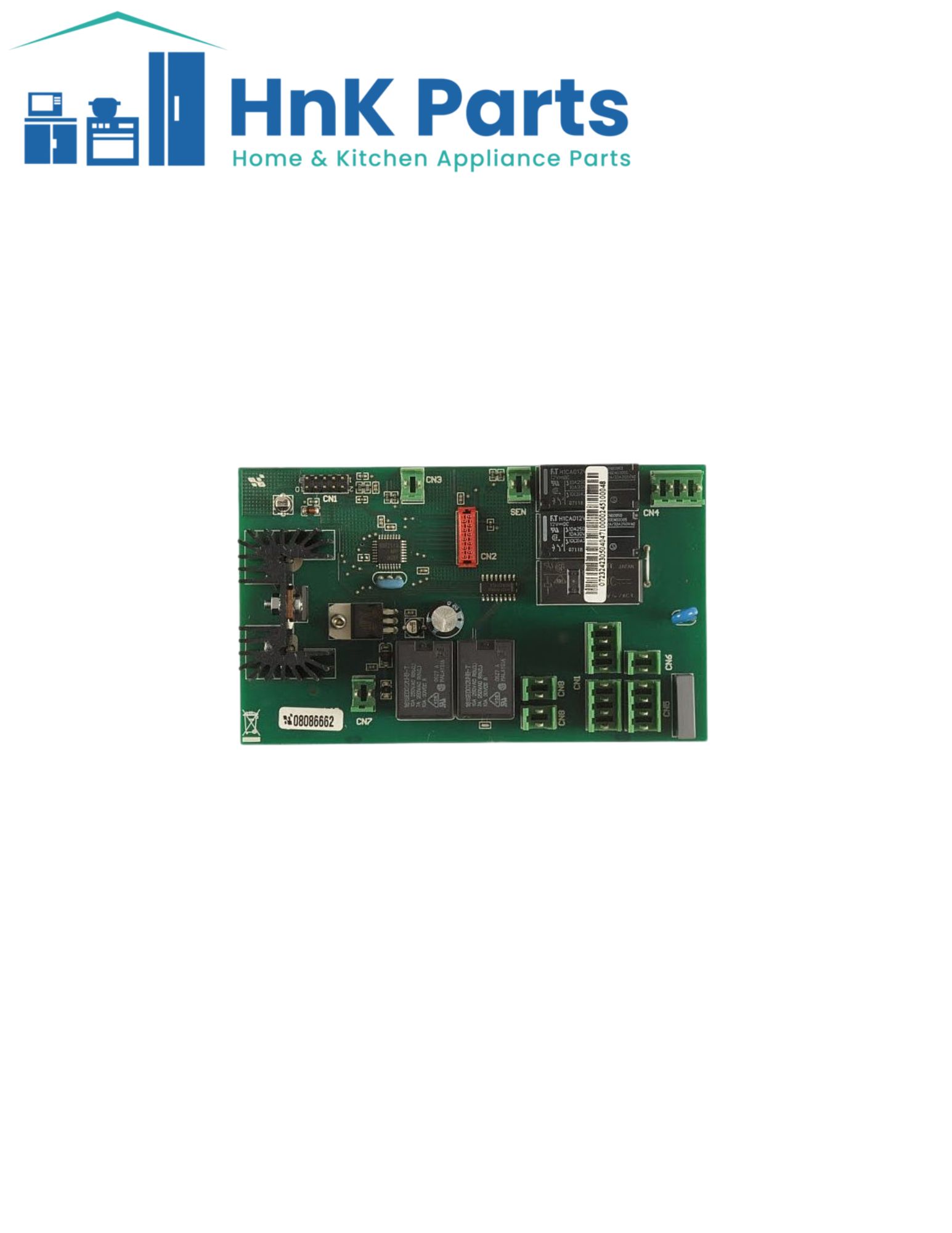  Broan SB08086662 Range Hood Control Board