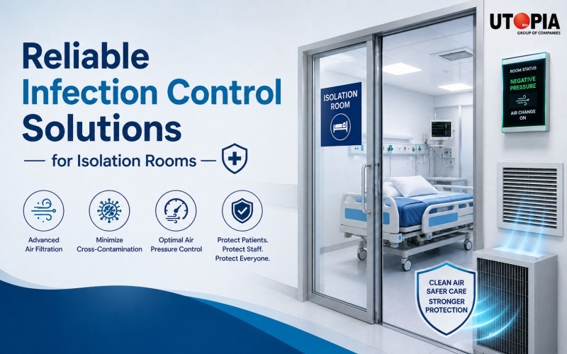  Reliable Infection Control Solutions for Isolation Rooms