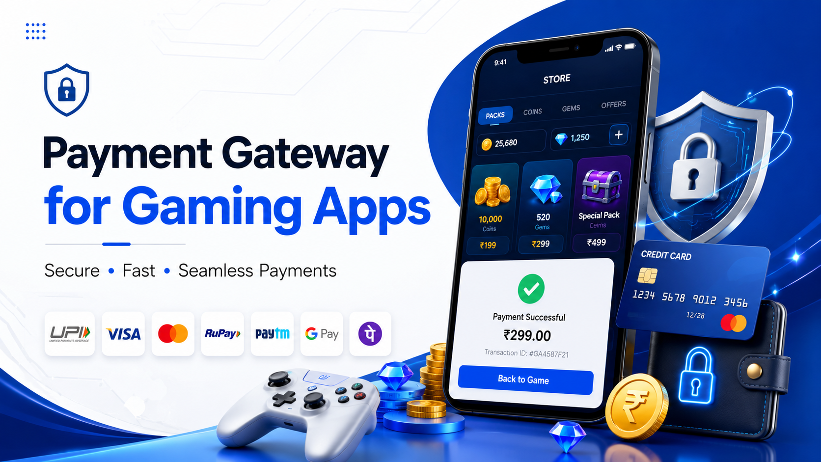  Payment Gateway for Gaming Apps