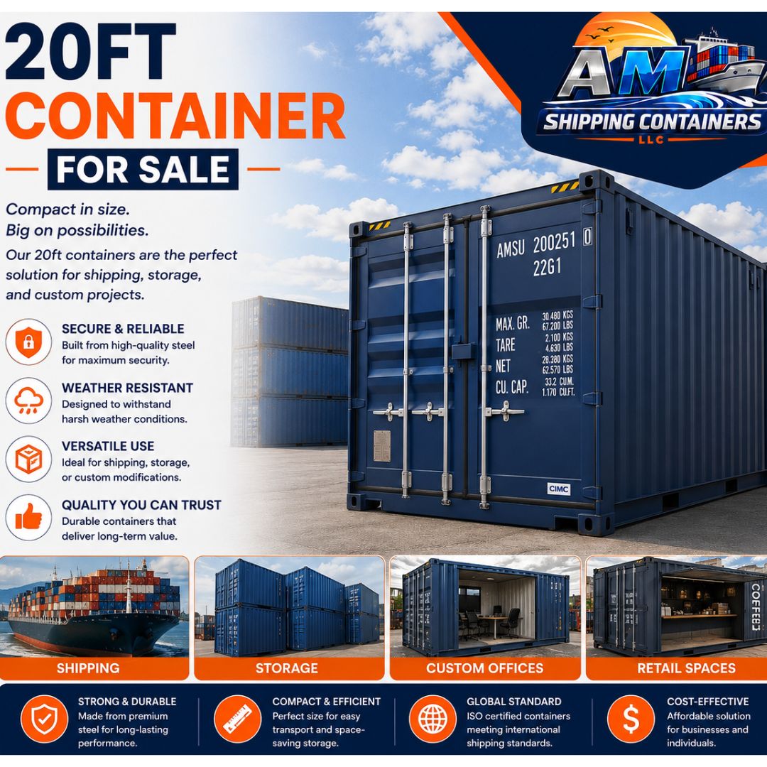  20ft Container for Sale | New & Used Shipping Containers