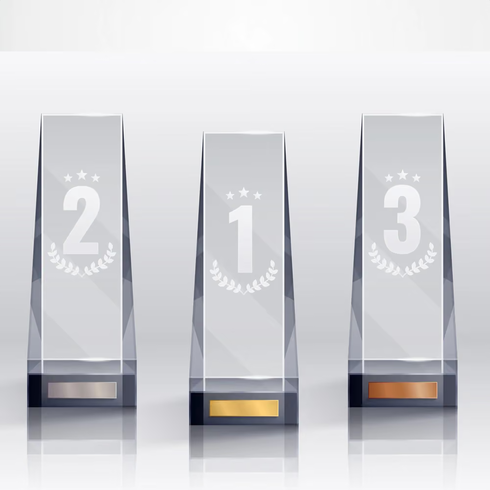  Custom Acrylic Awards