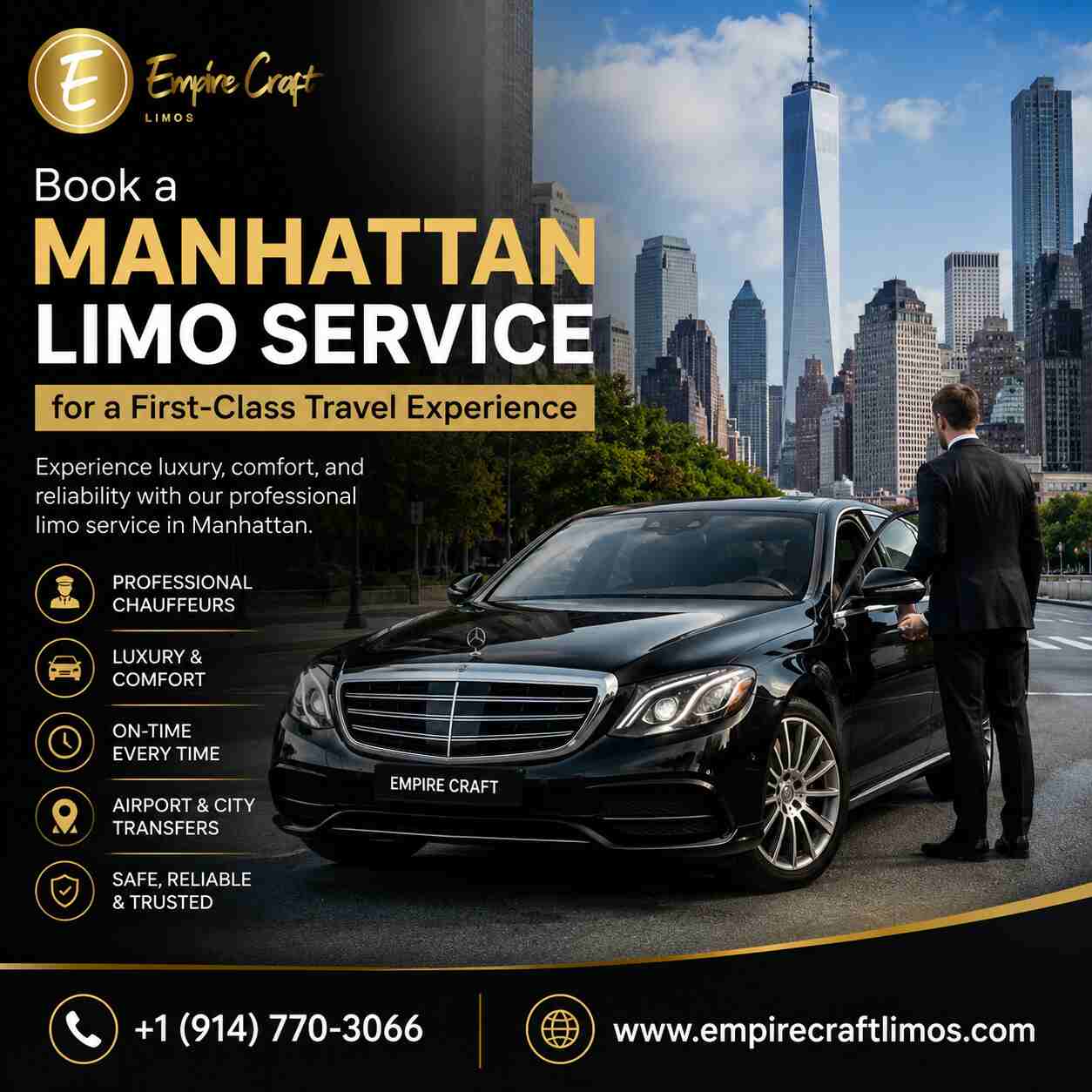  Book a Manhattan Limo Service for a First-Class Travel Experience
