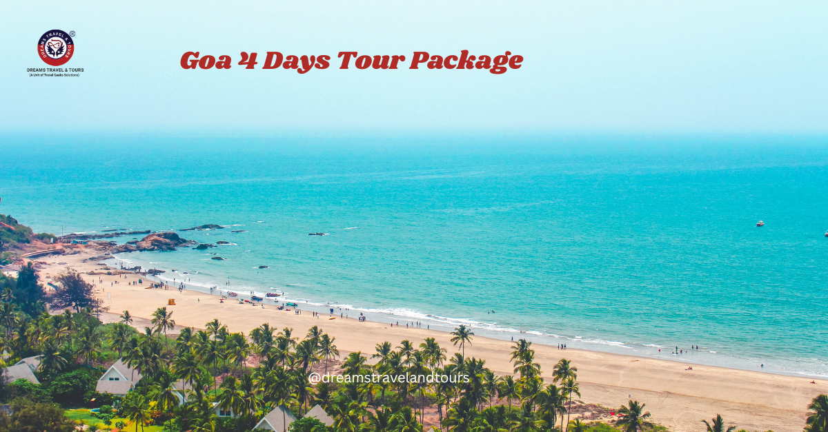  Goa 4 Days Tour Package – Explore North & South Goa