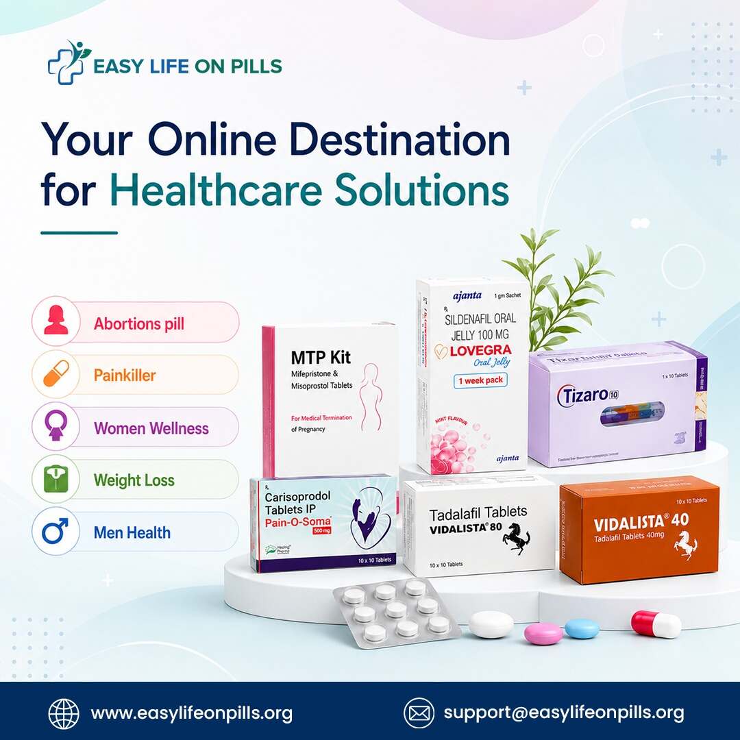  Easylifeonpills – Your Online Destination for Healthcare Solutions