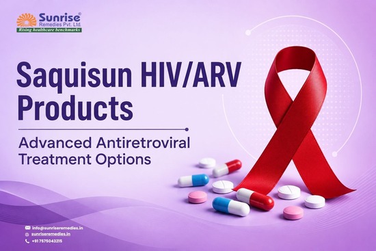  Saquisun HIV/ARV Products Advanced Antiretroviral Treatment Options