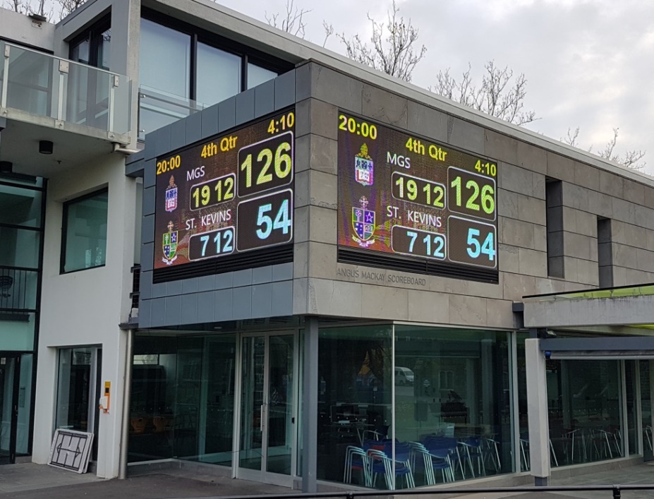  Outdoor Scoreboard Australia for Sports Clubs and Schools by Blue Vane Scoreboard