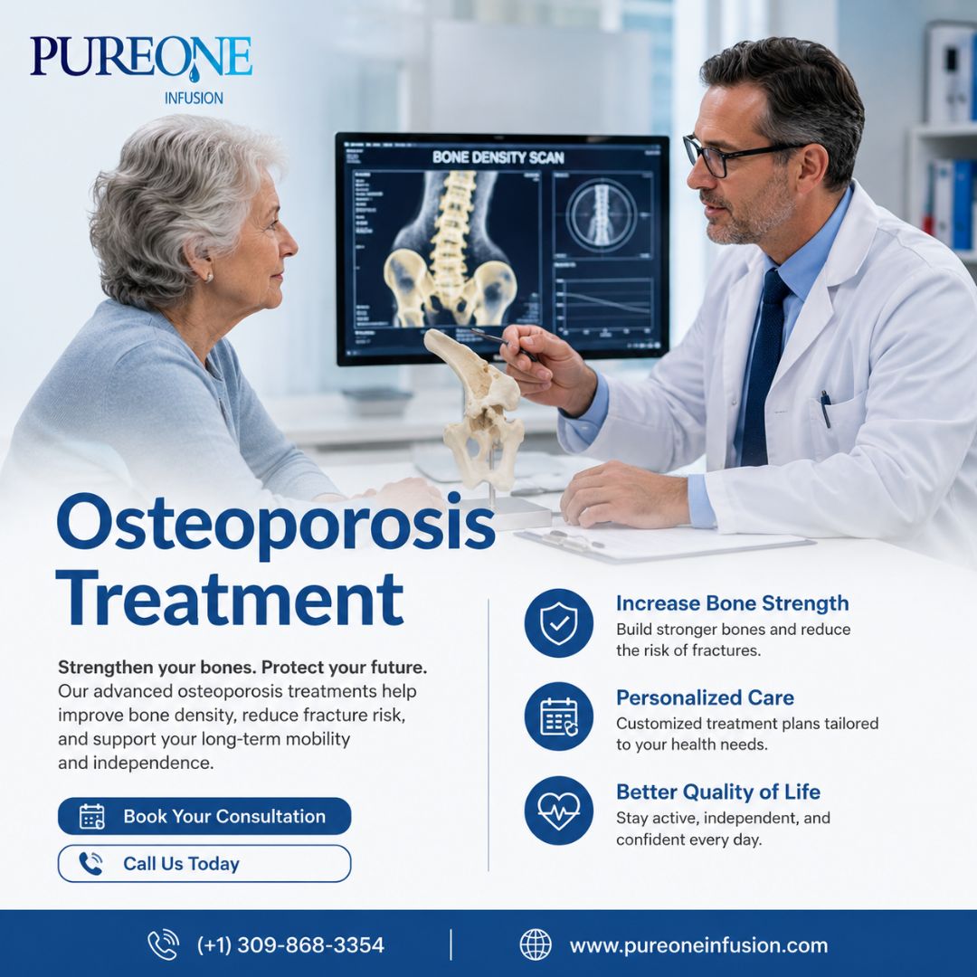  Osteoporosis Treatment Options for Stronger Bone Health