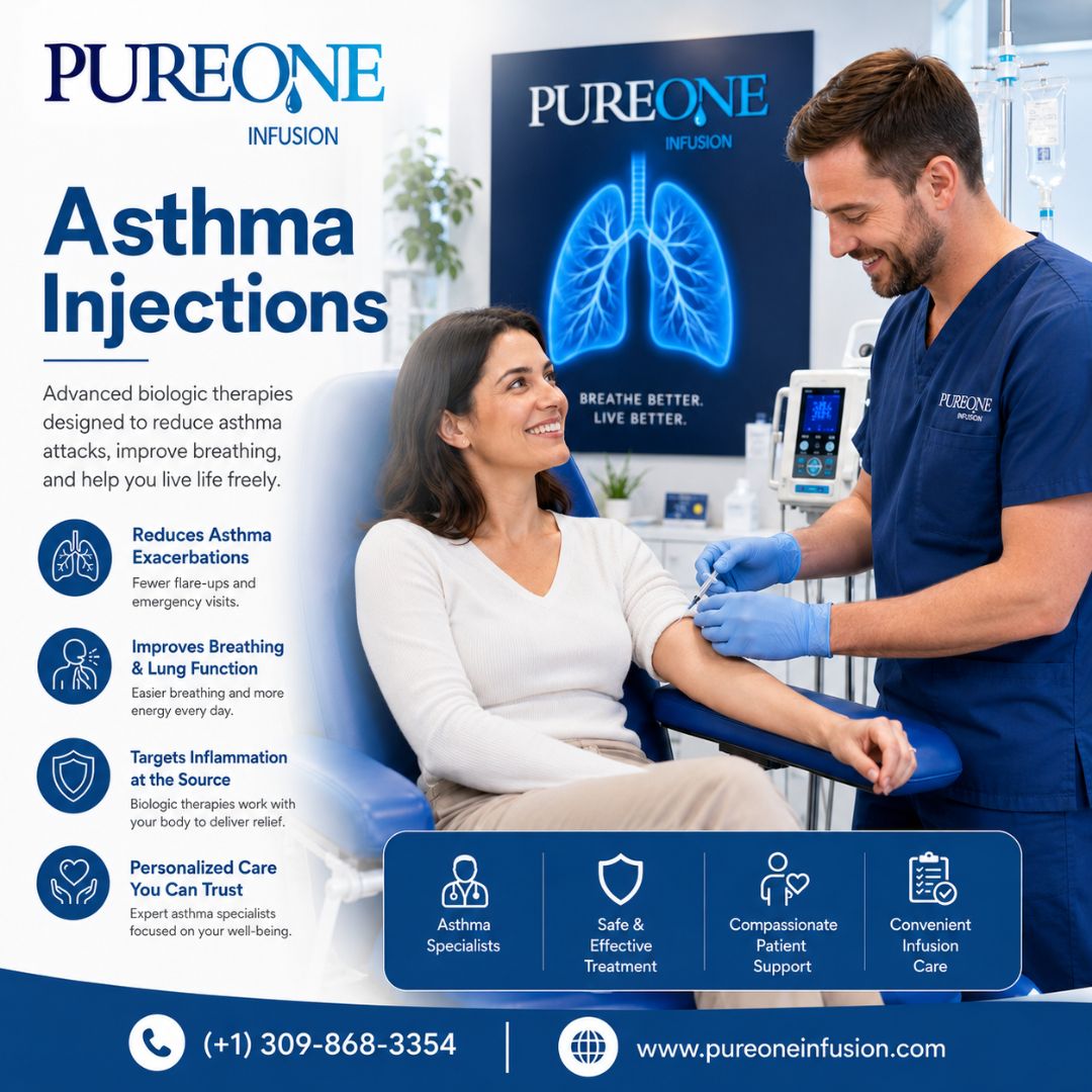  Asthma Injections Houston for Personalized Respiratory Care