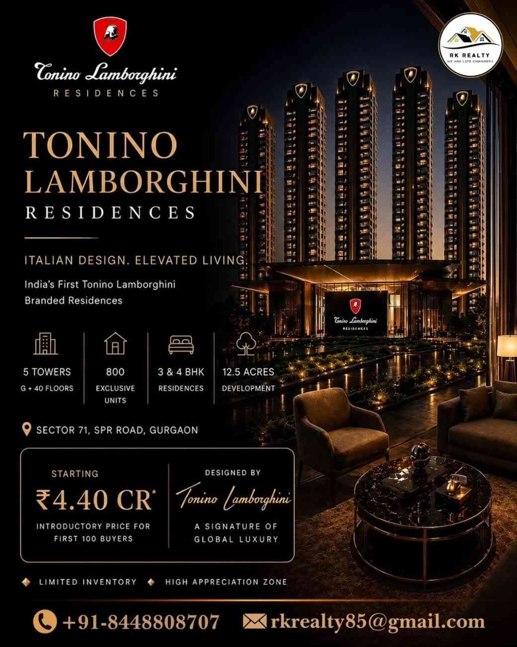  Best Apartment in New Gurgaon