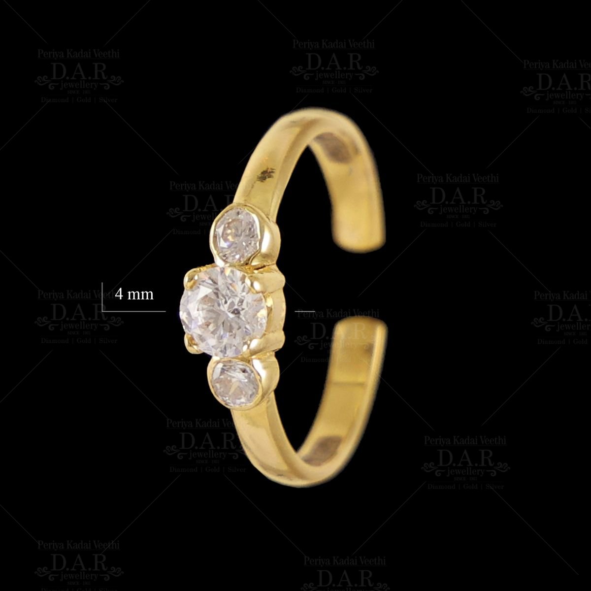  Buy 18K Rose & Gold Anklets for Women – Aryan 18
