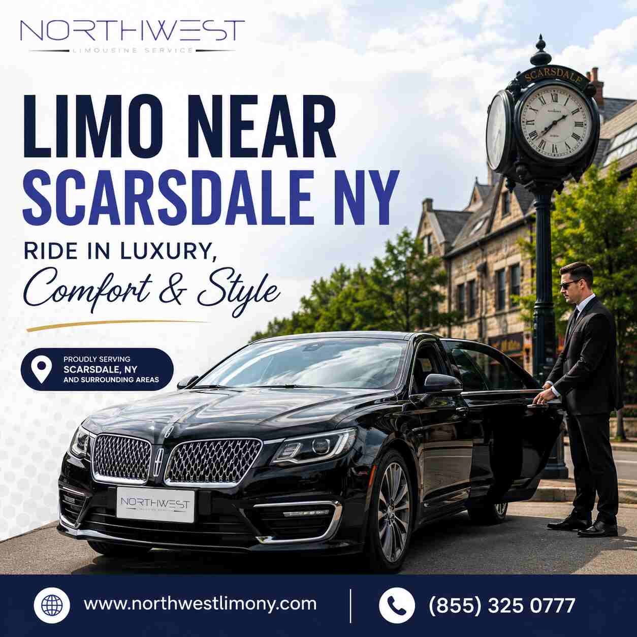  Limo Near Scarsdale NY – Ride in Luxury, Comfort & Style
