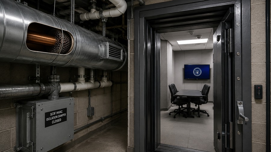  Signal Isolation Through Refrigerant Piping