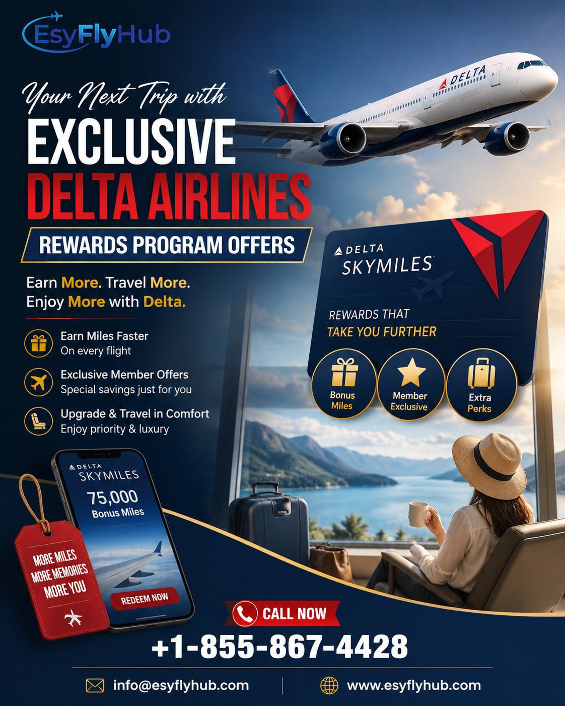  our Next Trip with Exclusive Delta Airlines Rewards Program Offers
