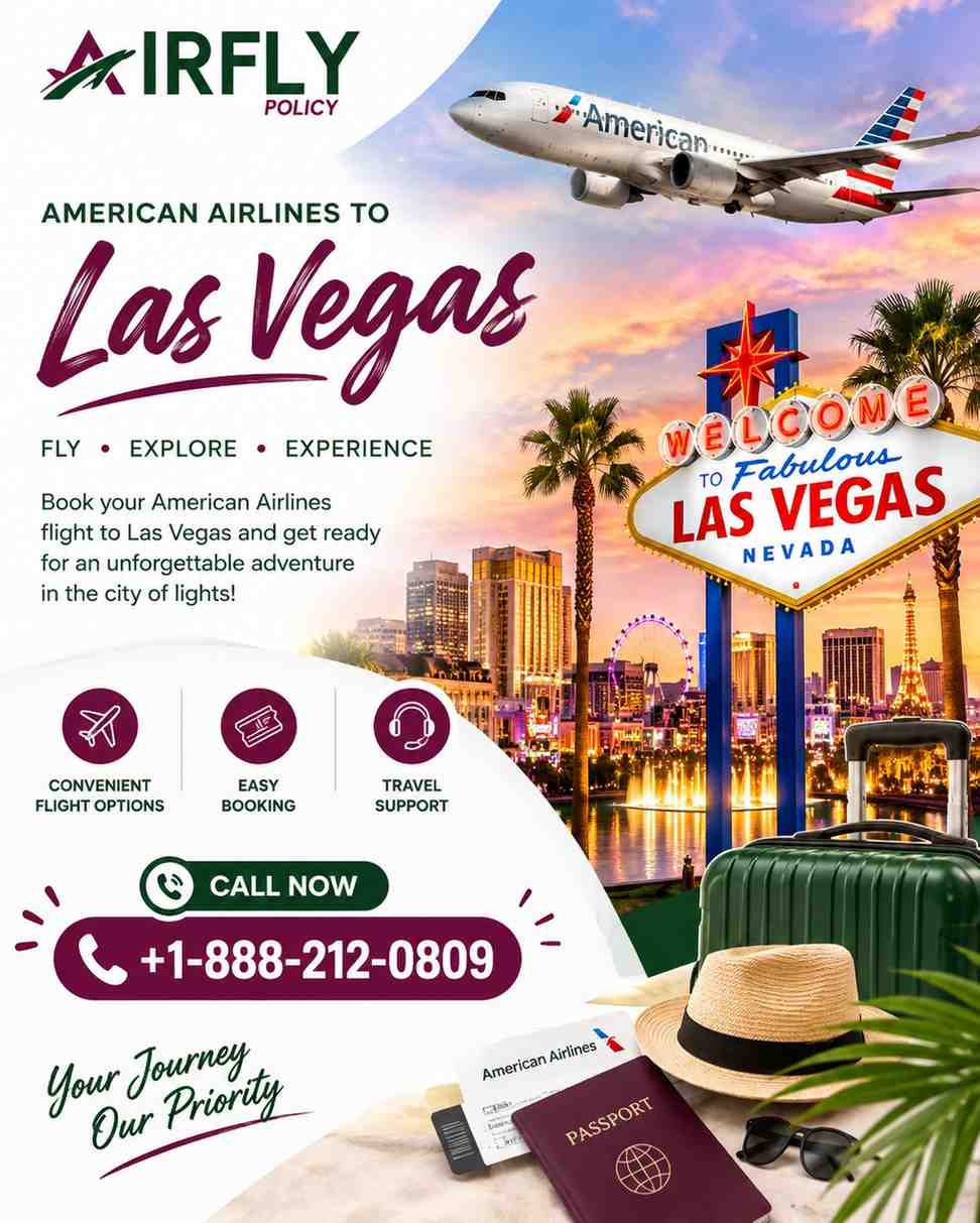  American Airlines to Las Vegas – Book Your Trip Today