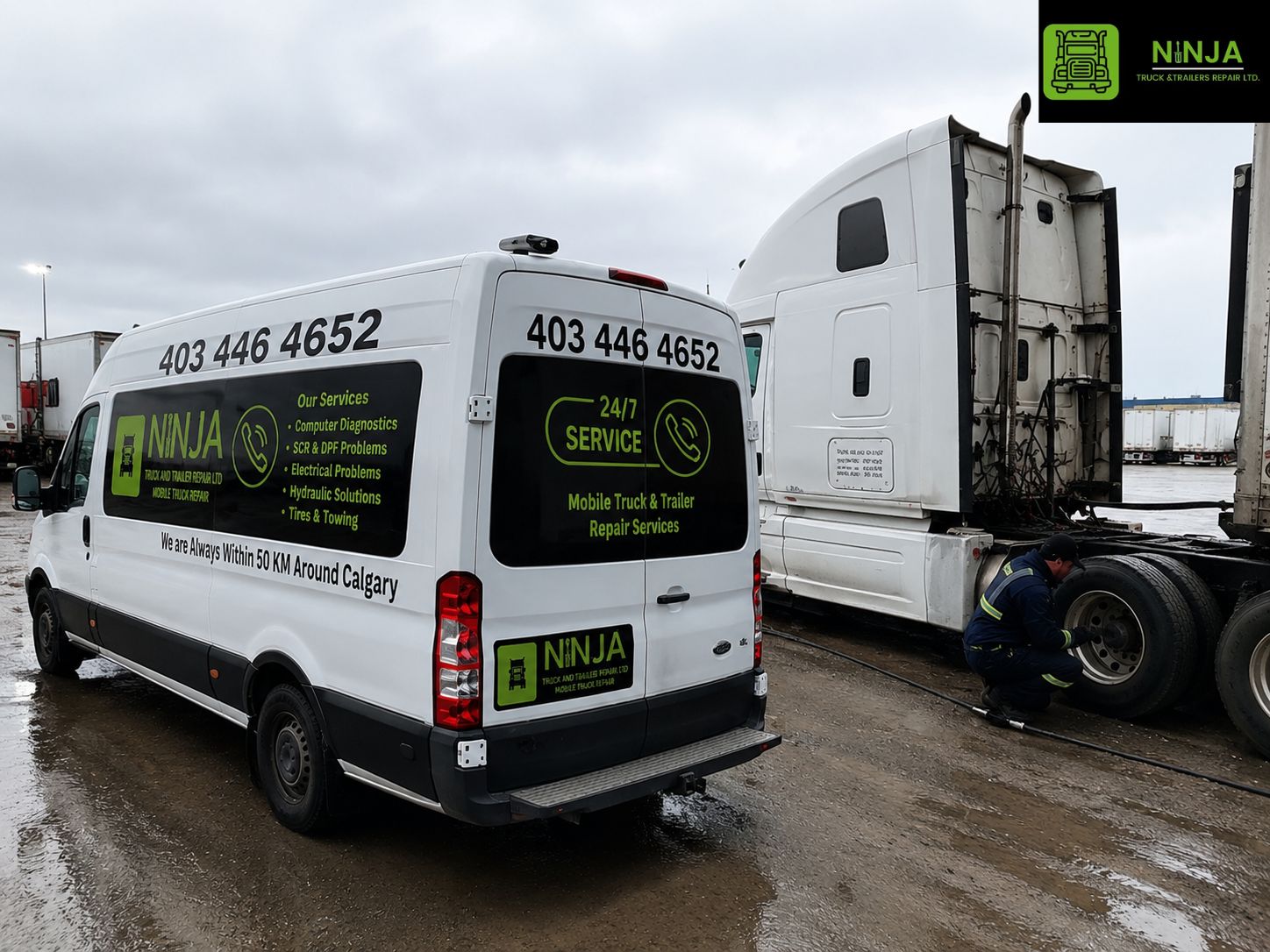  Mobile RV Repair Calgary – Reliable On-Site RV Service