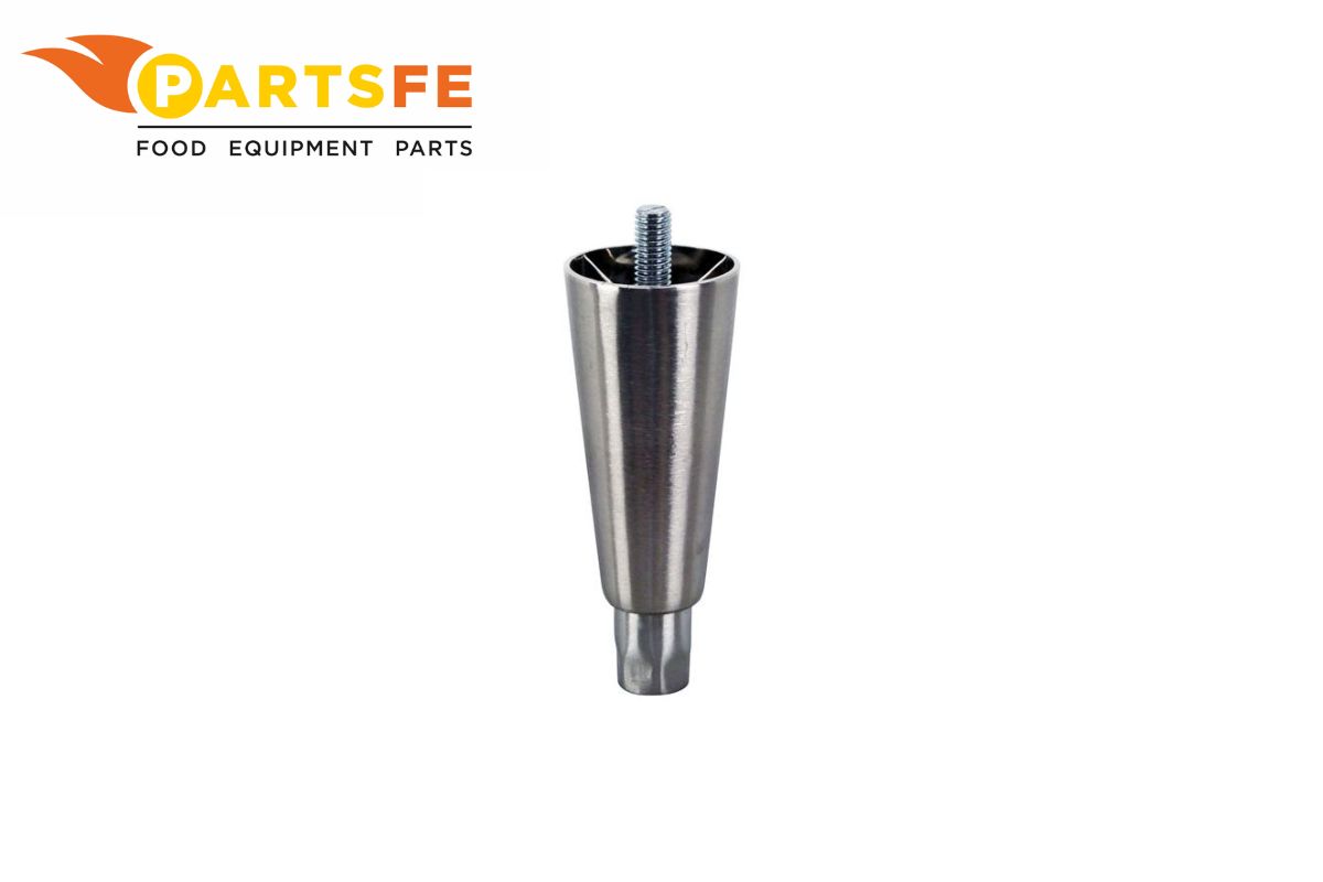  TRUE 872025 Adjustable Leg 6" Height Stud Mount
