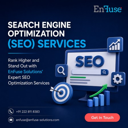  Rank Higher and Stand Out with EnFuse Solutions’ Expert SEO Optimization Services