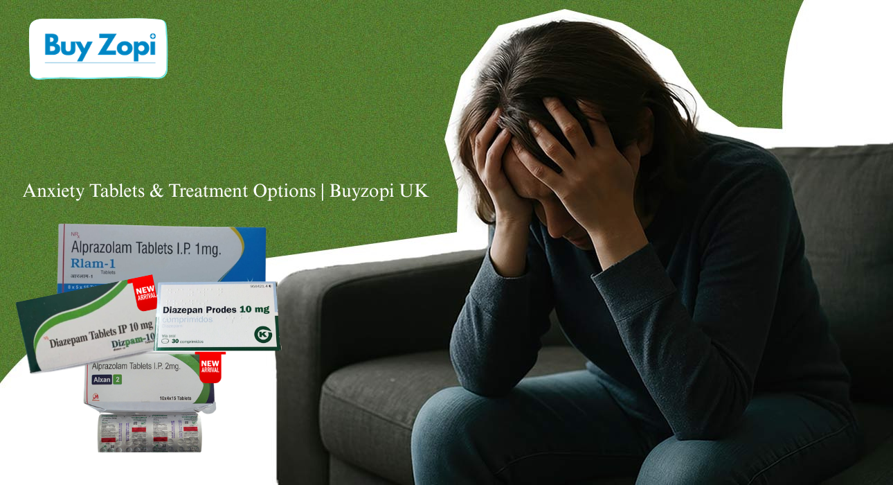  Anxiety Relief & Treatment Information | Buyzopi UK