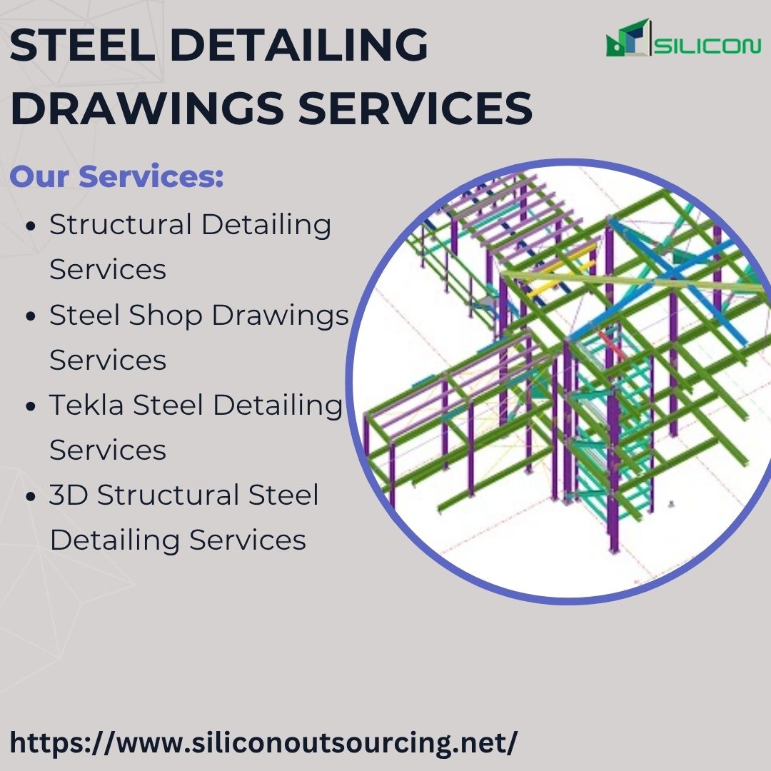  Detailed Steel Detailing Drawings Services for Structural Projects