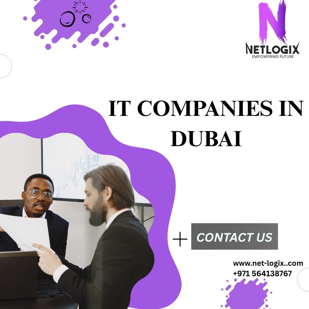  Top IT Companies in Dubai for Advanced IT Support and Cloud Services