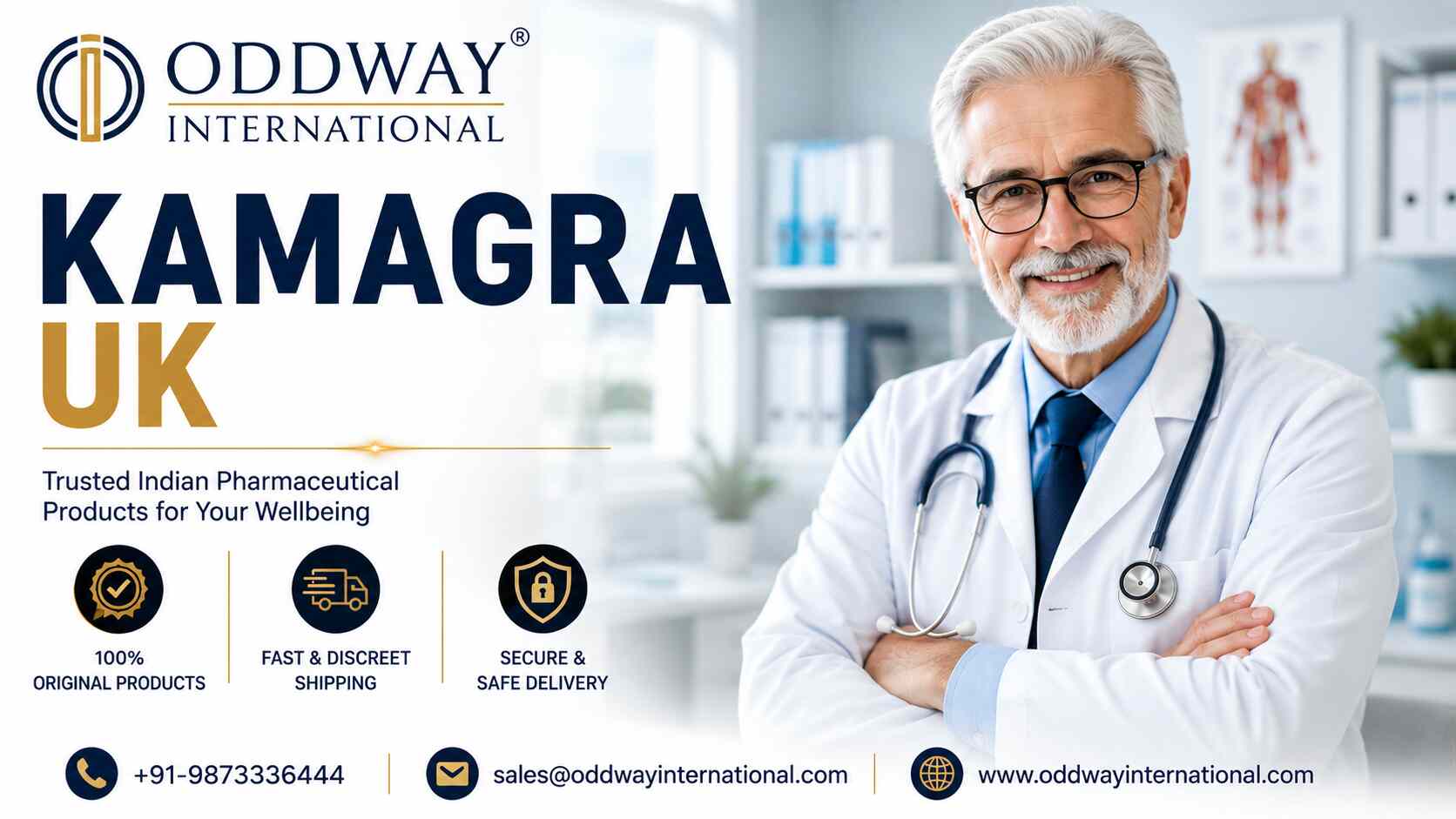  Kamagra Wholesale Europe for UK Importers - Oddway Supply