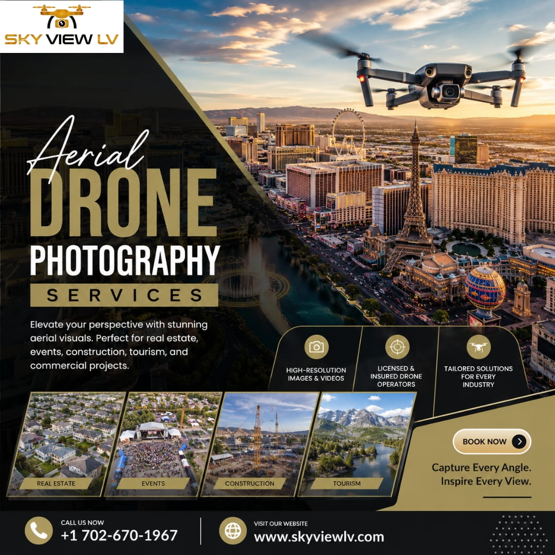  Aerial Drone Photography Services for Better Property Views