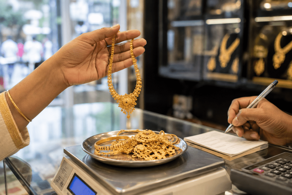  Sell Gold in Hyderabad at Current Market Rates | Benaka Gold