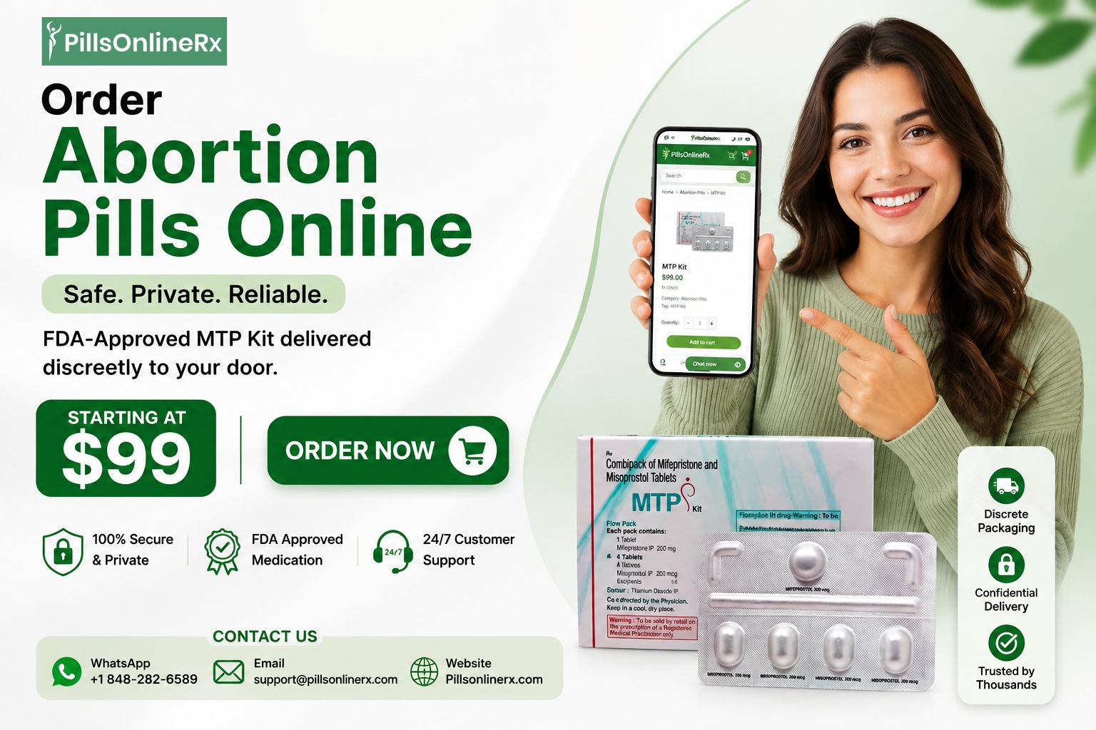  Affordable Abortion Pills in Michigan