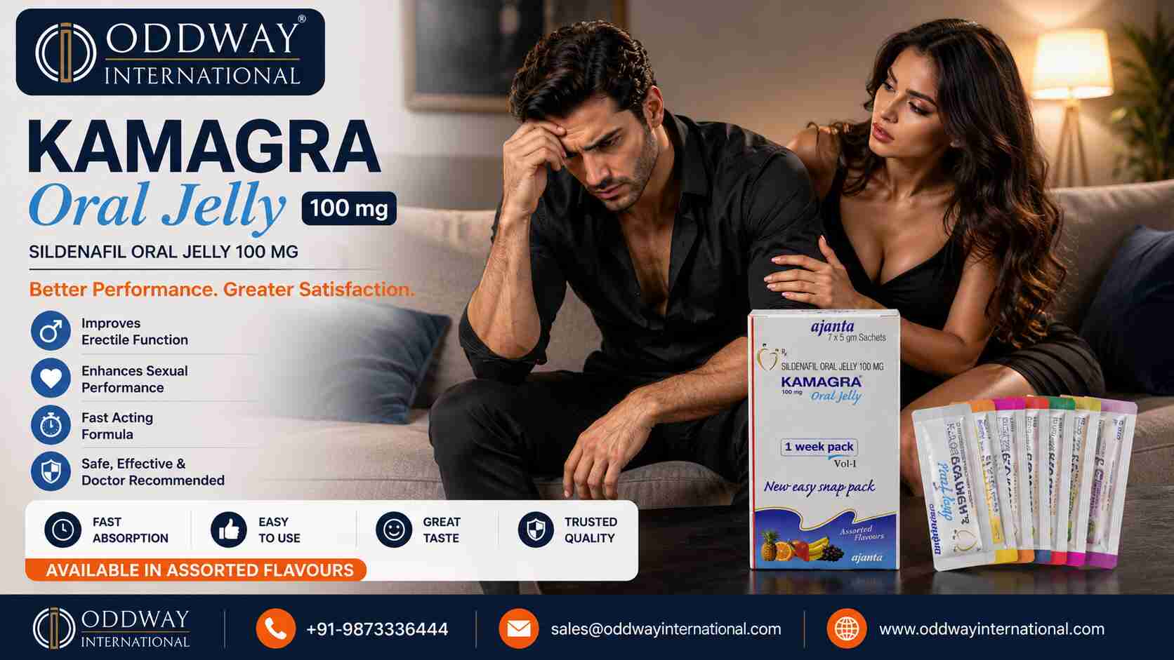  Bulk Buy Kamagra Oral Jelly Import Guidelines USA — Oddway Supply