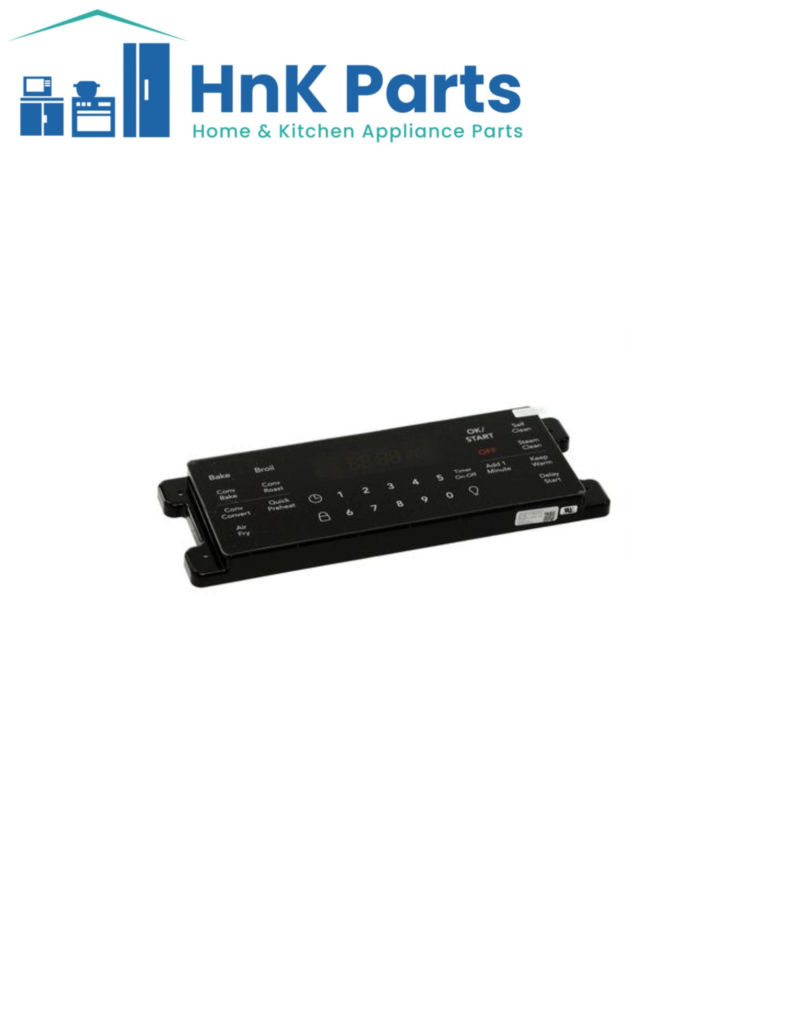 Frigidaire 5304524332 Range Electronic Controller Black