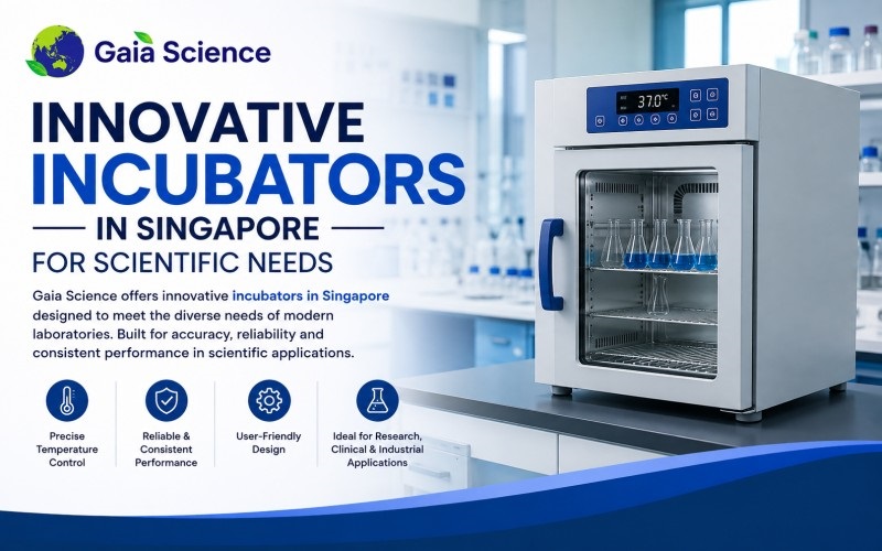  Innovative Incubators in Singapore for Scientific Needs