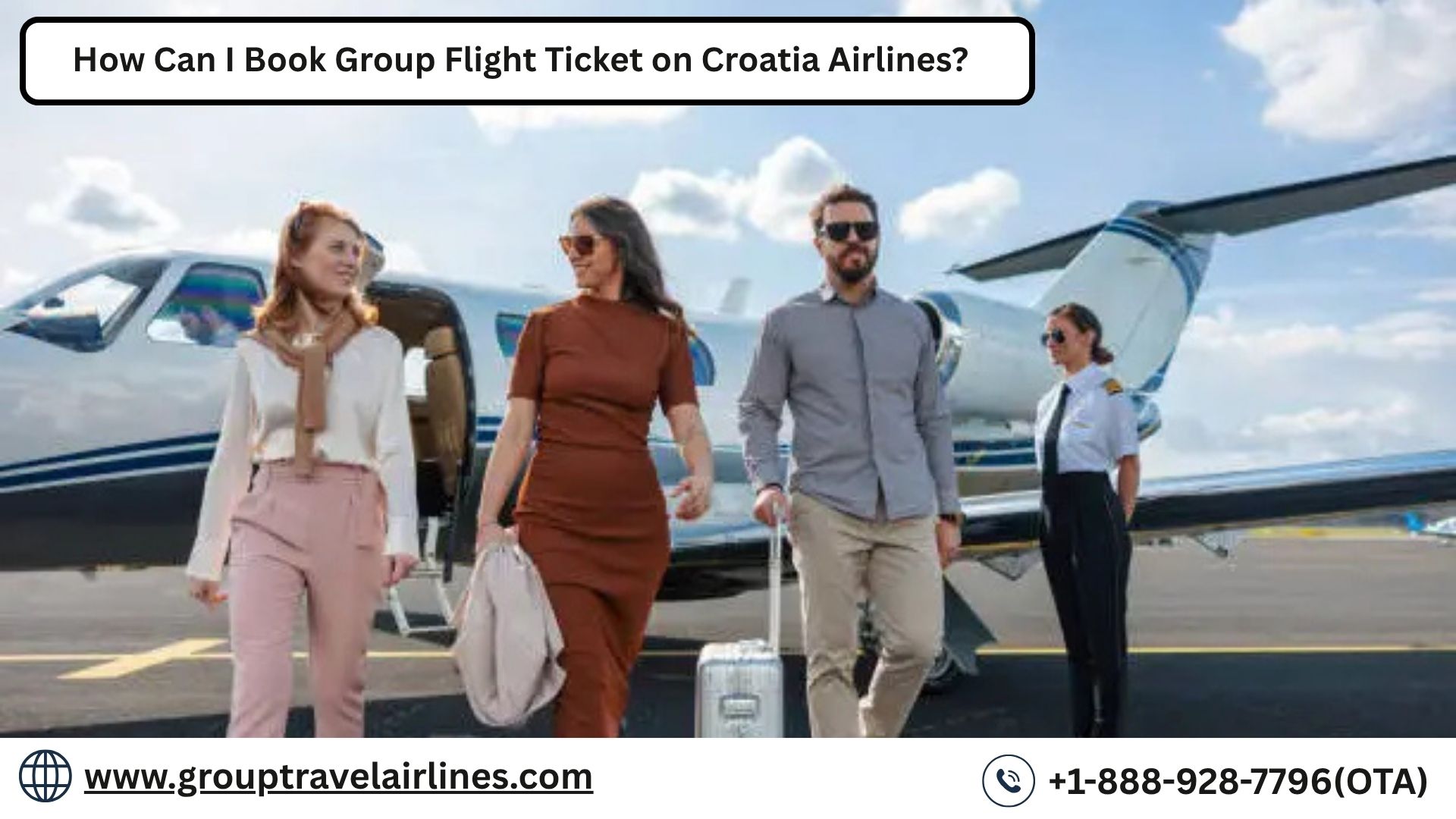  How Can I Book Group Flight Ticket on Croatia Airlines?