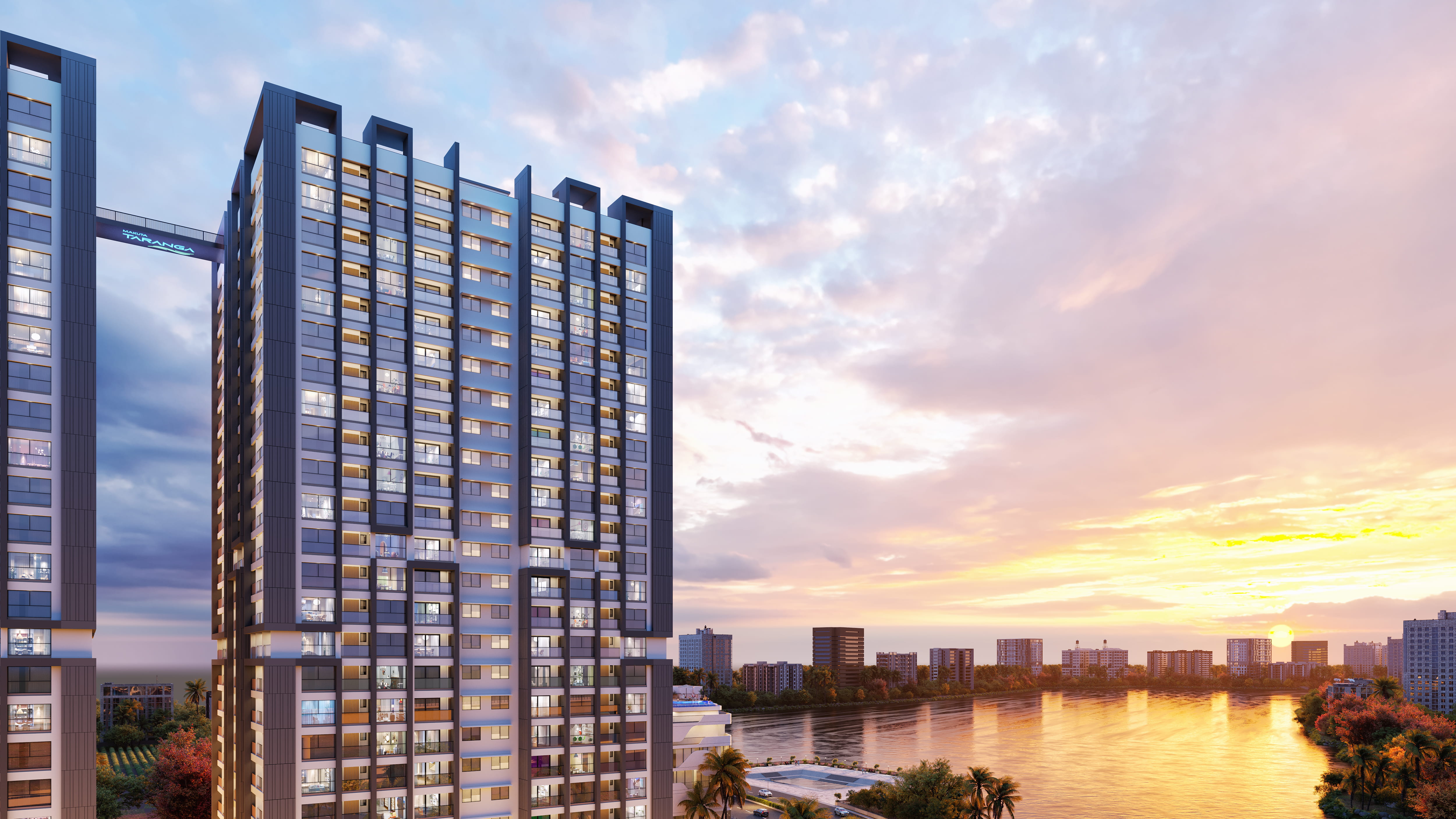  Gated Community Flats For Sale In Kukatpally | Makuta Taranga