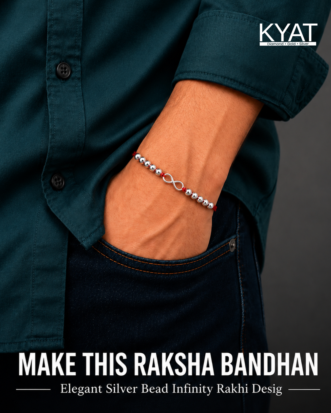  925 Silver Rakhi Collection