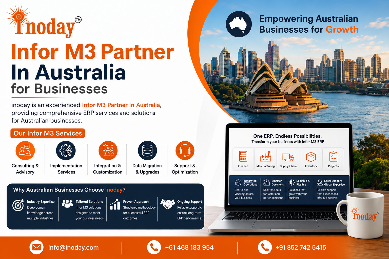  Infor M3 Partner In Australia for Businesses