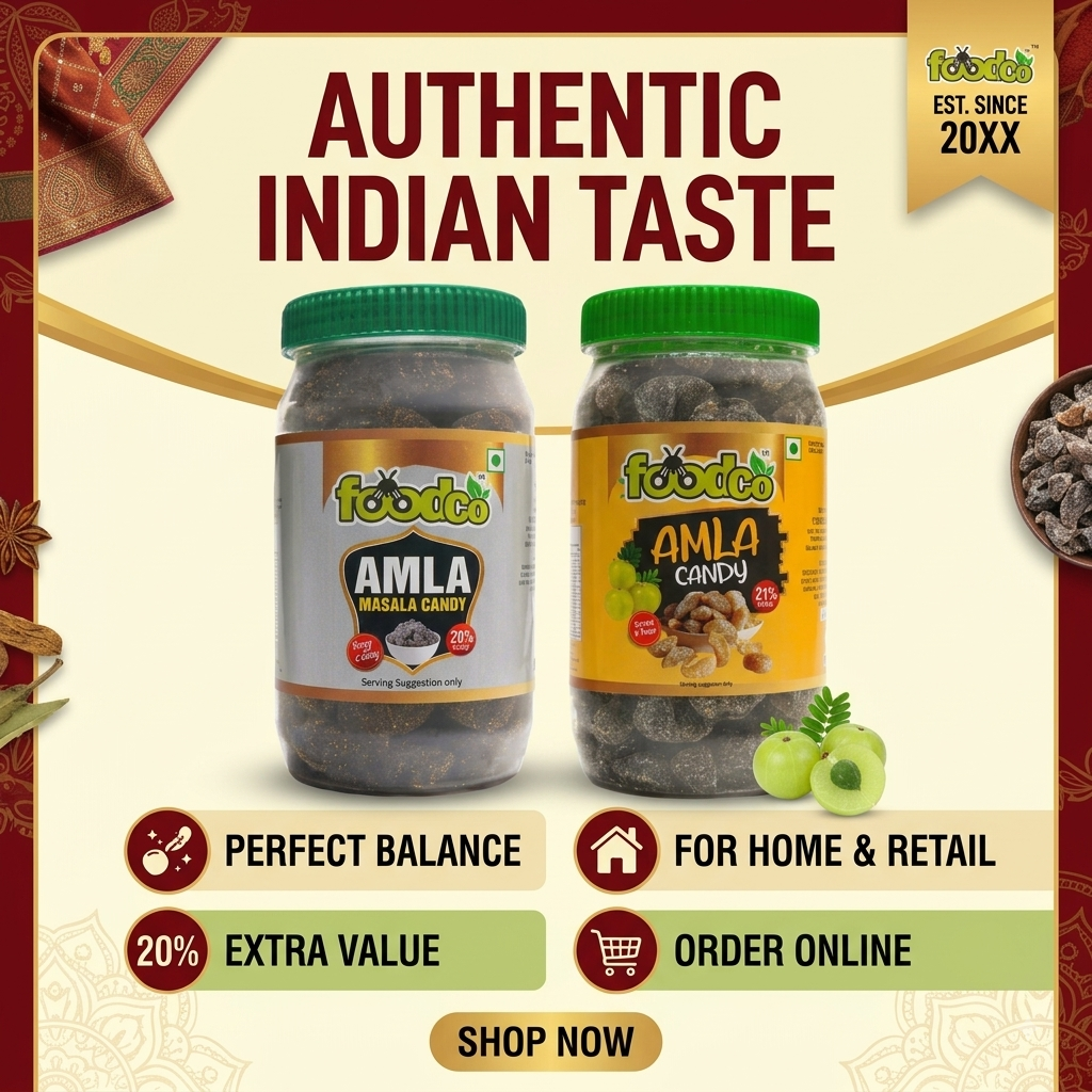  Best Sweet Amla Candy Manufacturers in Chandigarh | FoodCo