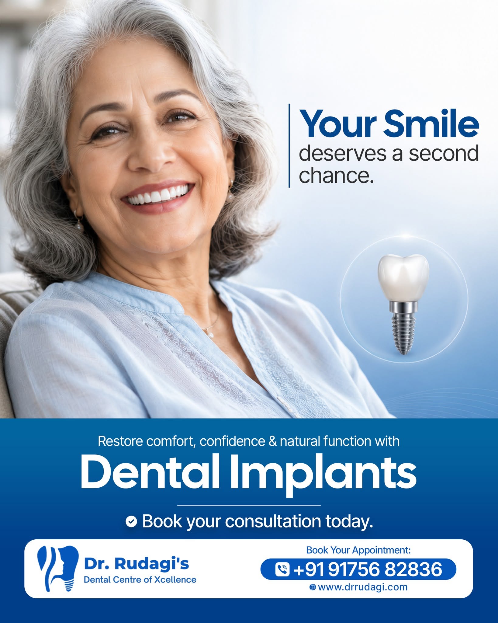  Best Dental Implants in Ravet​ - Dr Rudagi''s Dental