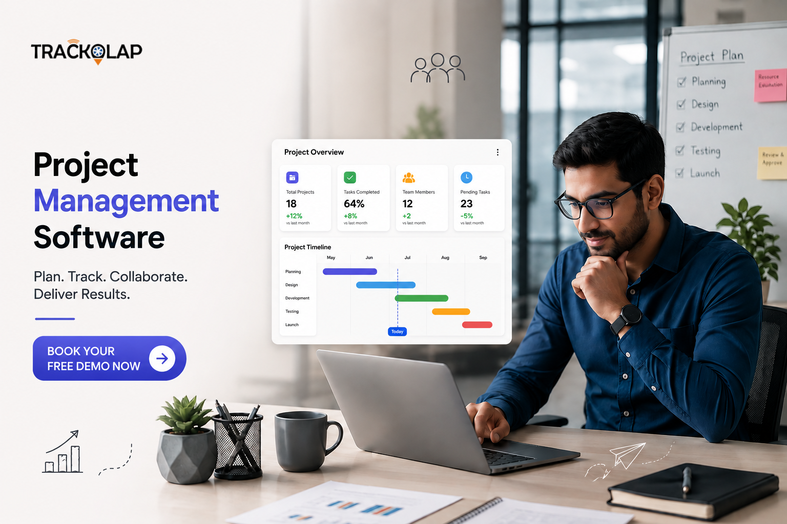  Simplify Workflows with Smart Project Management Software