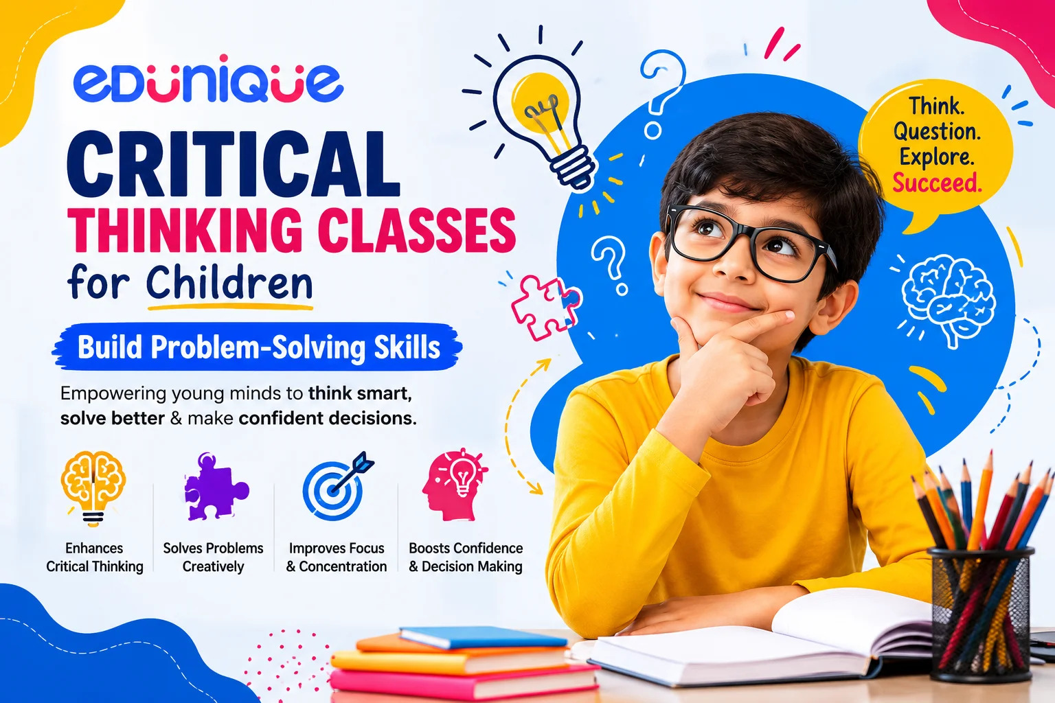  Critical Thinking Classes for Children | EduNique