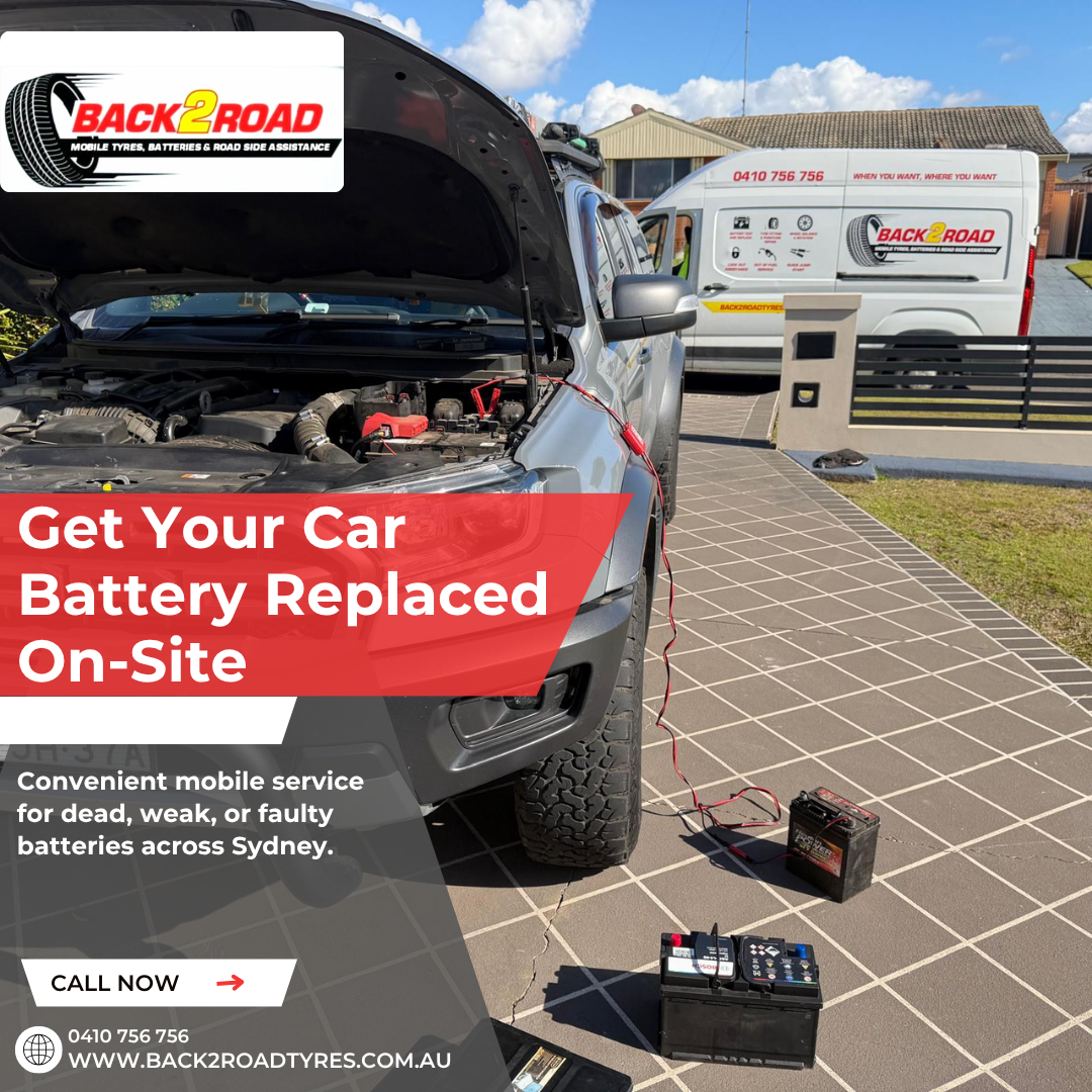  Need to Replace Your Car Battery in Sydney? Get Fast Mobile Help
