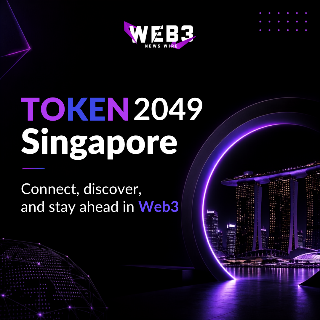 Ad Title: TOKEN2049 Singapore: A Key Event for the Global Crypto Community
