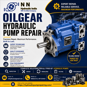  Oilgear Hydraulic Pump Repair