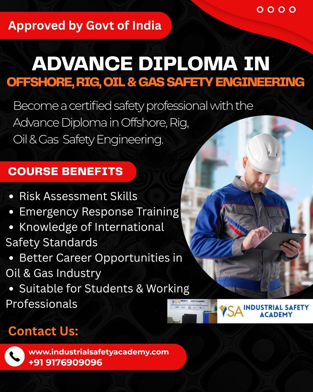  Industrial safety management course in chennai , Safety Courses in Chennai