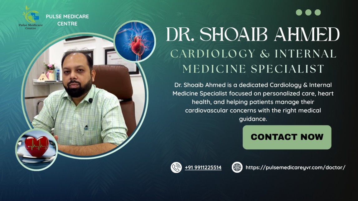  Professional Heart Care by Dr. Shoaib Ahmed